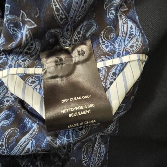 NEW(no tag) Sondergaard Copenhagen Men's Navy Coat/Jacket-Sz.40-MED - Picture 12 of 12